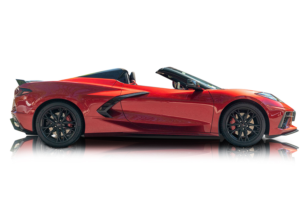 2023 Chevrolet Corvette - Inspection Image