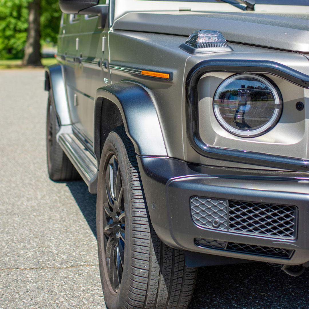 2020 Mercedes-Benz G550 - Engine Photo