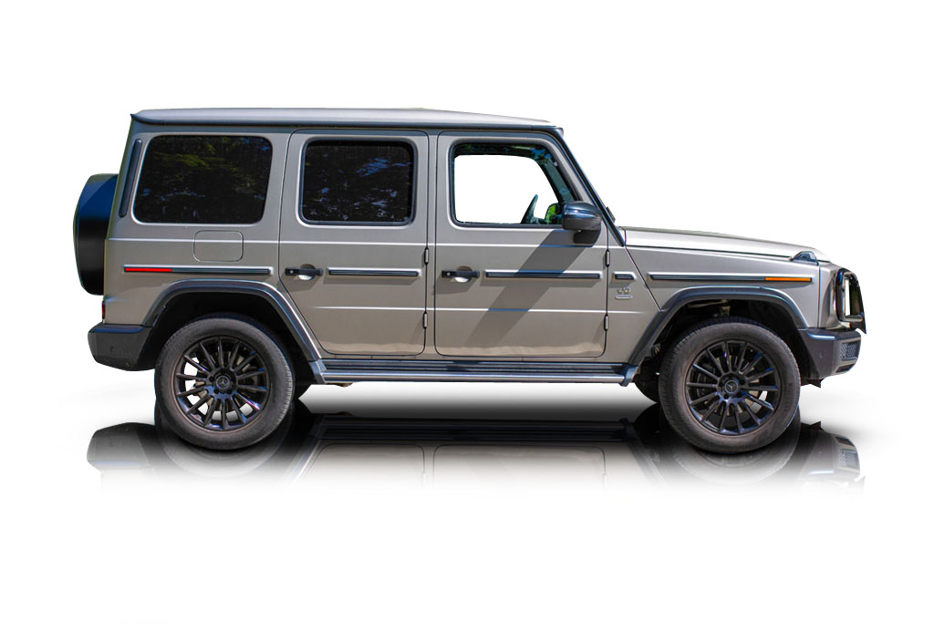 2020 Mercedes-Benz G550 - Inspection Image