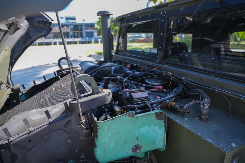 2012 AM General - Engine Photo