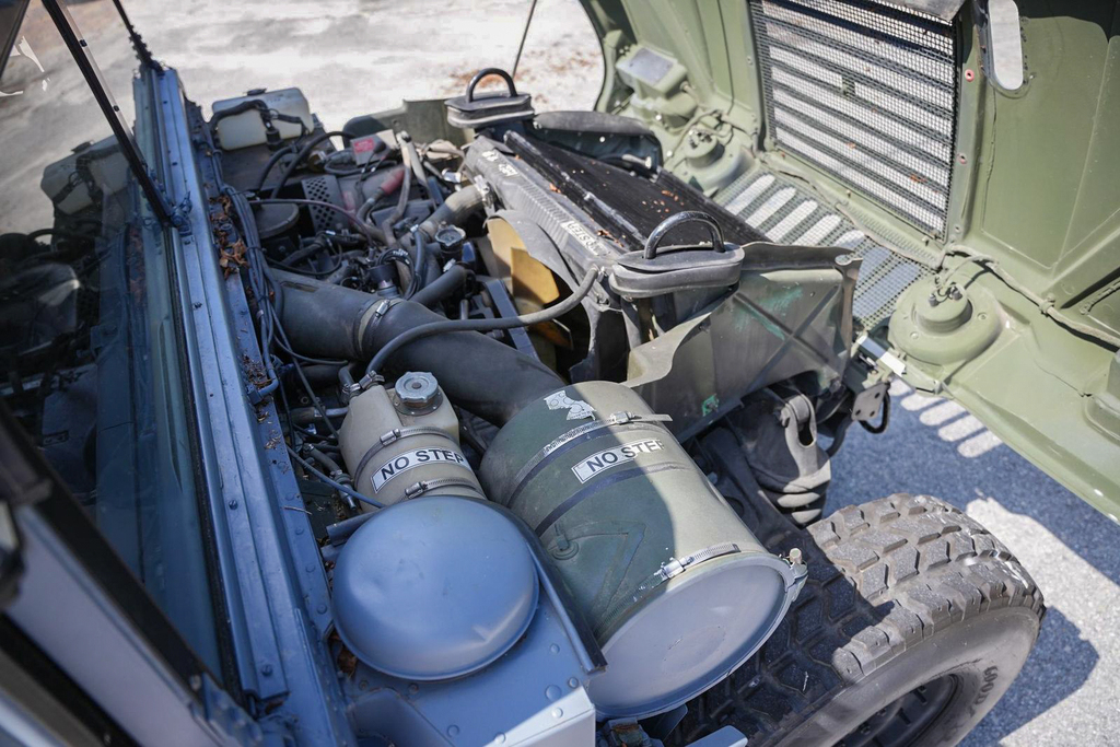 2014 AM General M1123 - Engine Photo