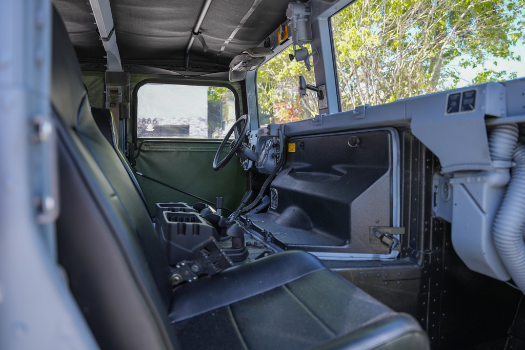 2014 AM General M1123 - Interior Photo