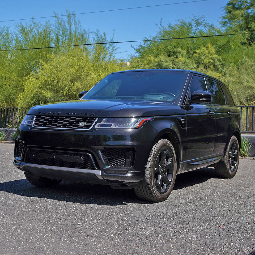 2018 Land Rover Range Rover Sport - Overview Photo