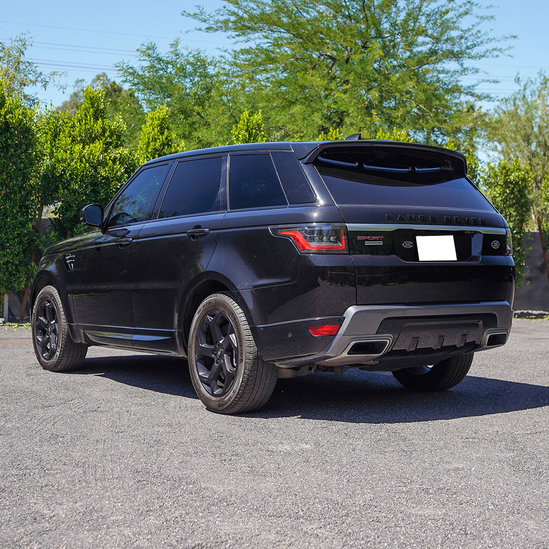 2018 Land Rover Range Rover Sport - Interior Photo