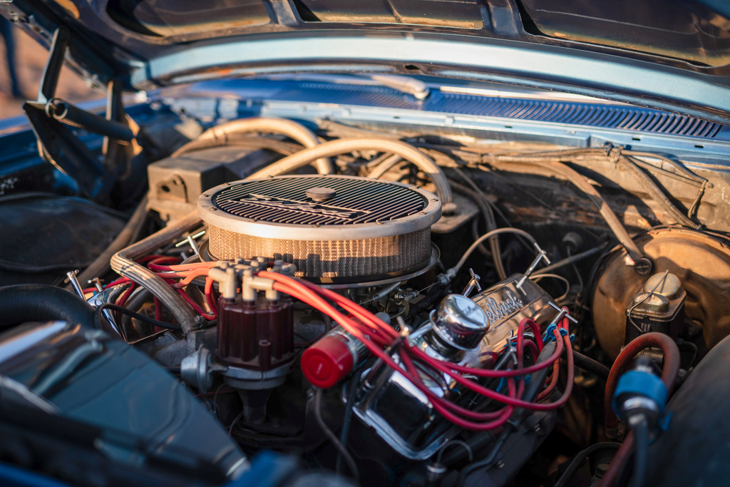 1970 Mercury Monterey Convertible - Engine Photo