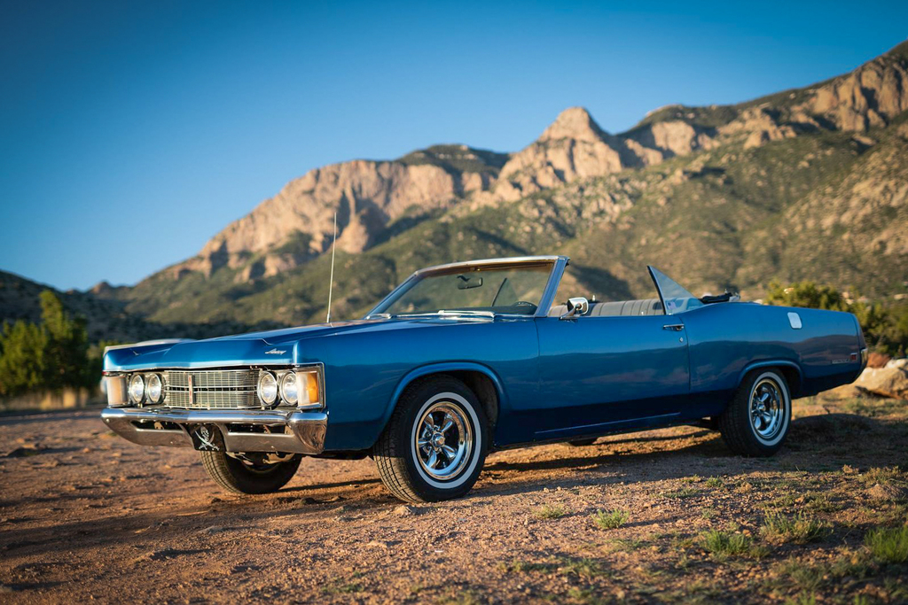 1970 Mercury Monterey Convertible - Overview Photo