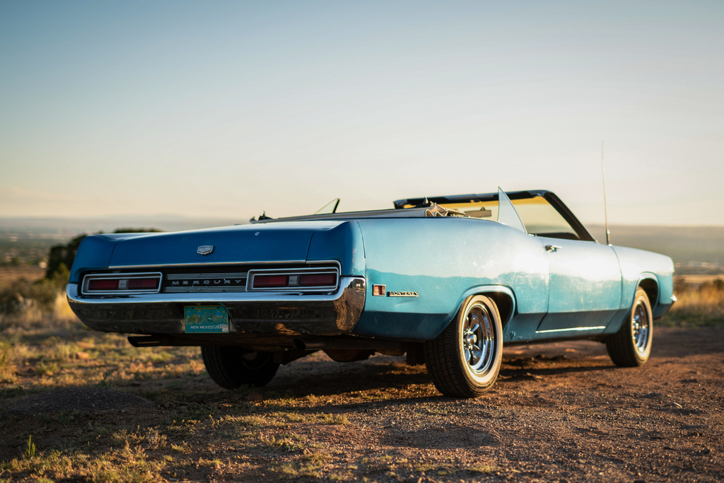 1970 Mercury Monterey Convertible - Interior Photo