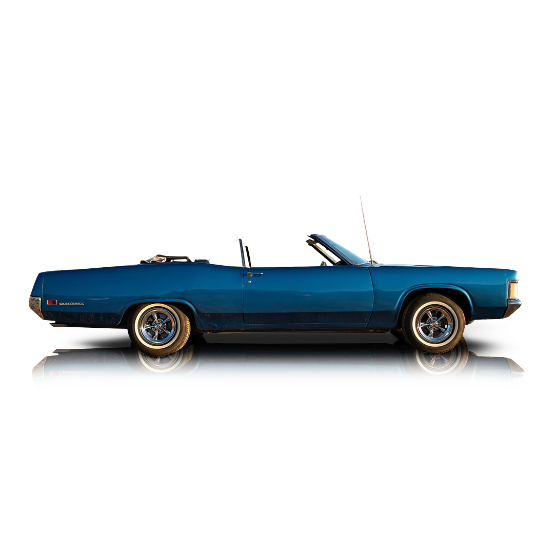 1970 Mercury Monterey Convertible - Passenger side