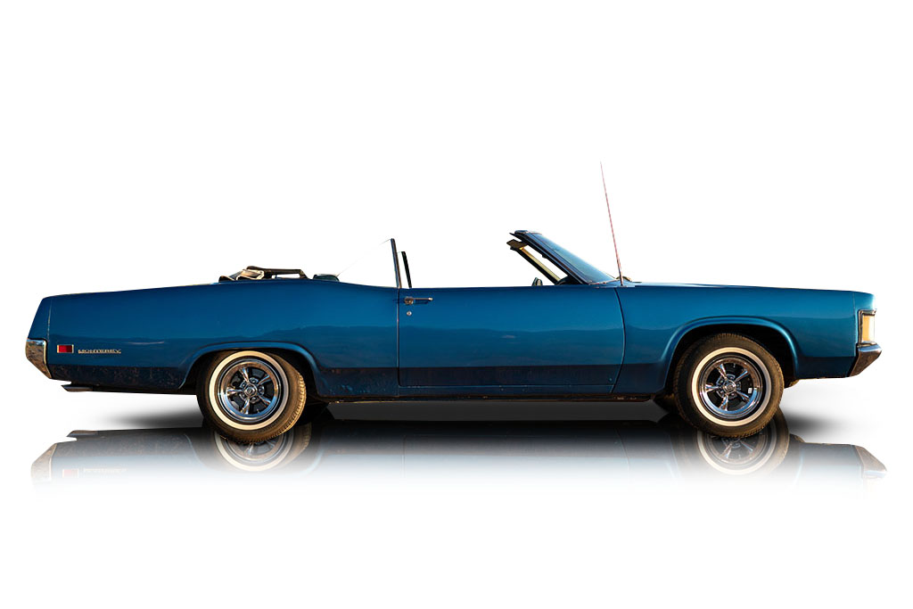 1970 Mercury Monterey Convertible - Passenger side