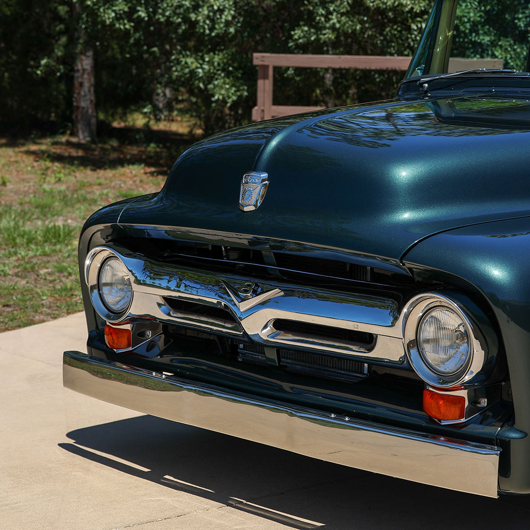 1956 Ford F-100 - Engine Photo