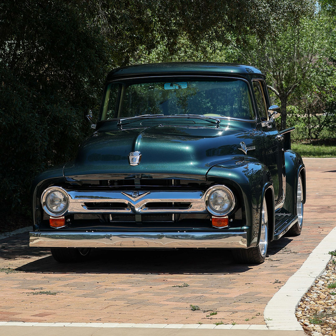 1956 Ford F-100 - Overview Photo
