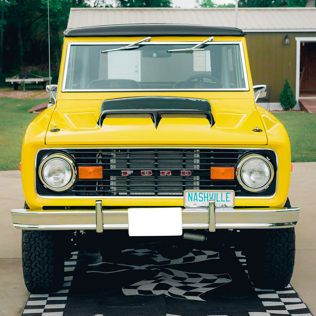 1976 Ford Bronco - Engine Photo
