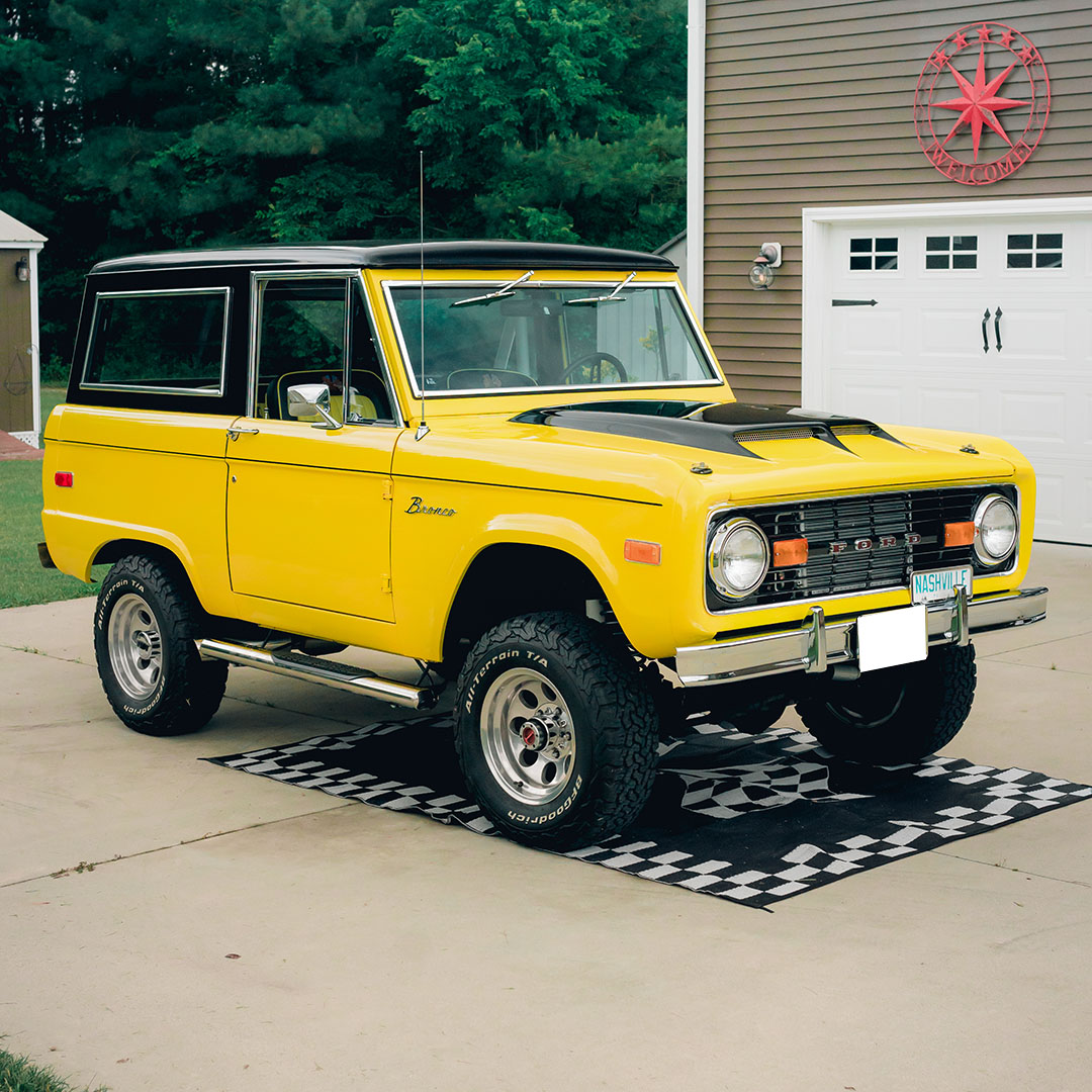 1976 Ford Bronco - Overview Photo