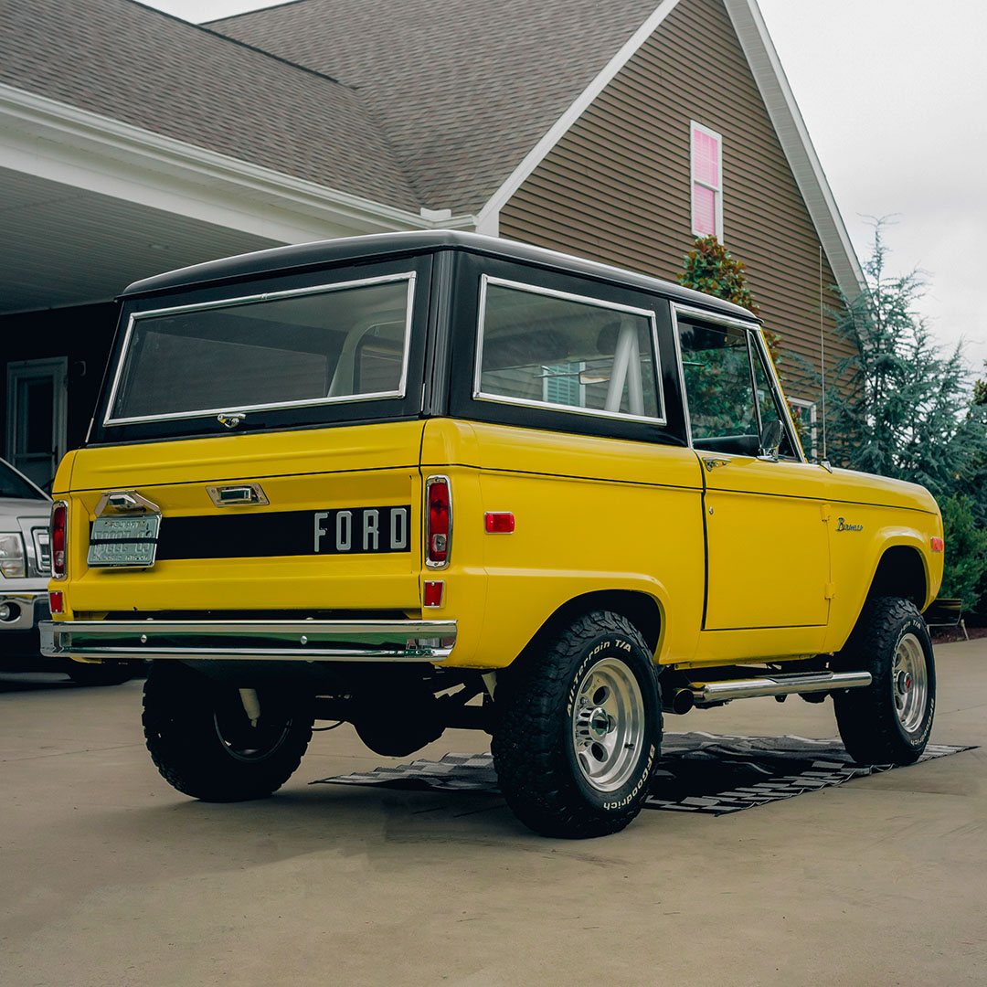 1976 Ford Bronco - Interior Photo