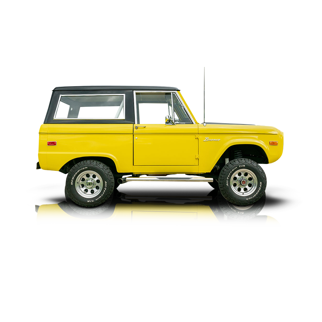 1976 Ford Bronco - Passenger side