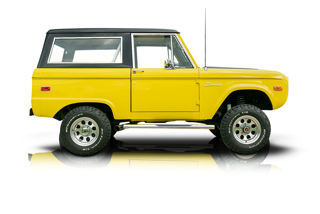 1976 Ford Bronco - Inspection Image