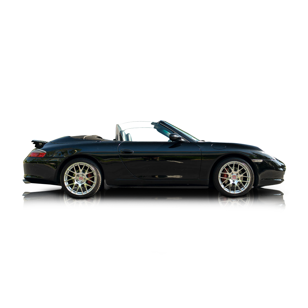 2003 Porsche 911 Carrera - Passenger side