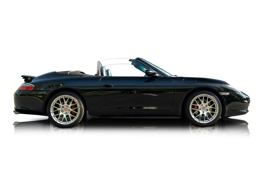 2003 Porsche 911 Carrera - Inspection Image