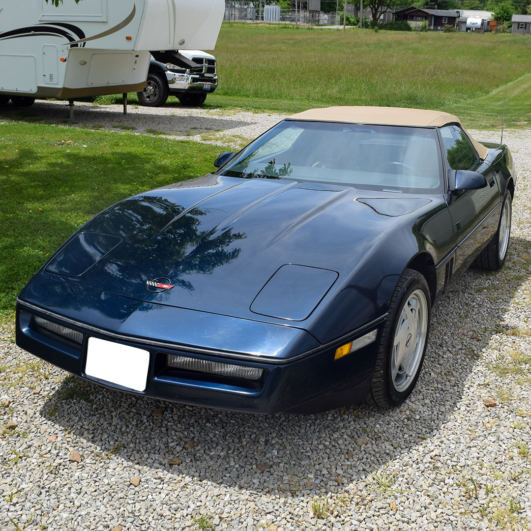 1989 Chevrolet Corvette - Overview Photo