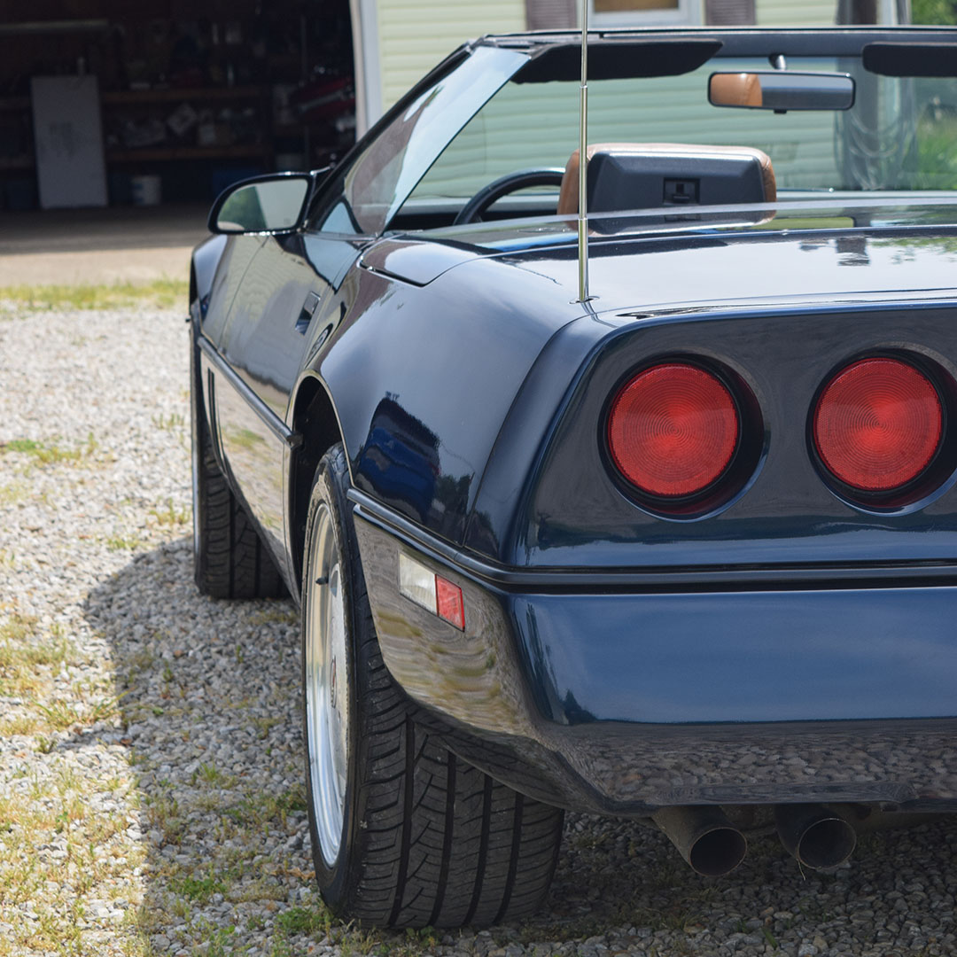1989 Chevrolet Corvette - Interior Photo