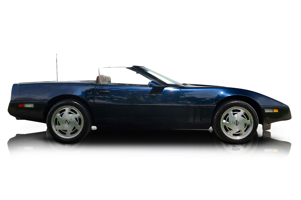 1989 Chevrolet Corvette - Inspection Image