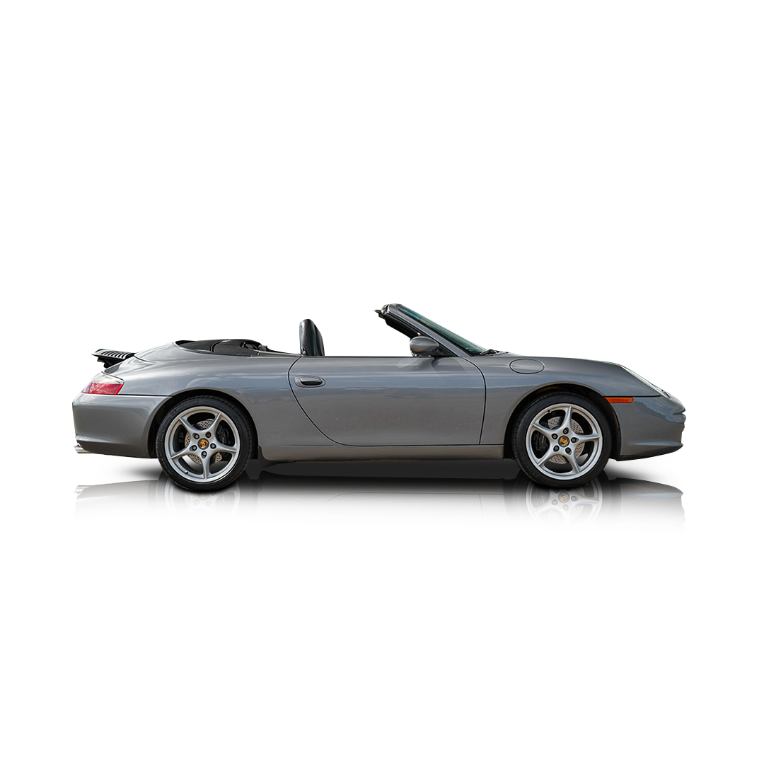 2003 Porsche 911 Carrera - Passenger side