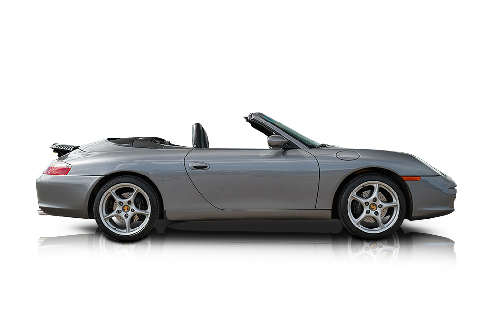 2003 Porsche 911 Carrera - Inspection Image