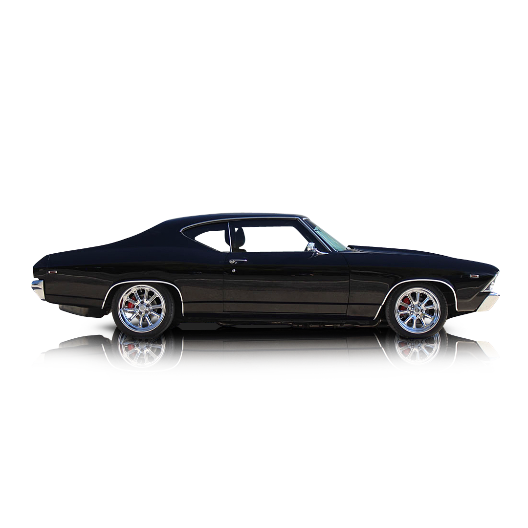 1969 Chevrolet  Chevelle - Passenger side
