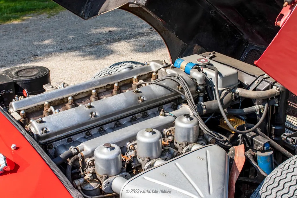 1967 Jaguar XKE 2+2 - Engine Photo