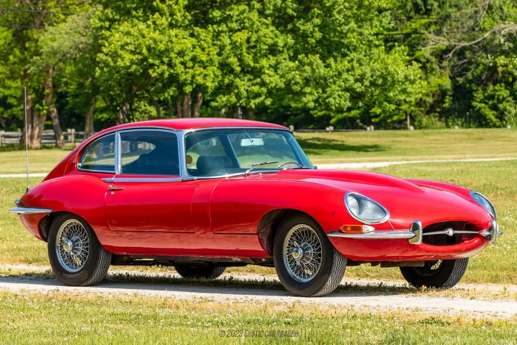 1967 Jaguar XKE 2+2 - Overview Photo