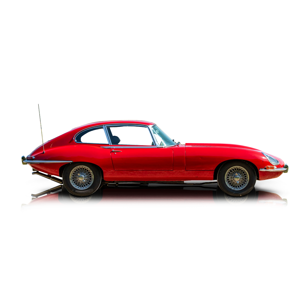 1967 Jaguar XKE 2+2 - Passenger side