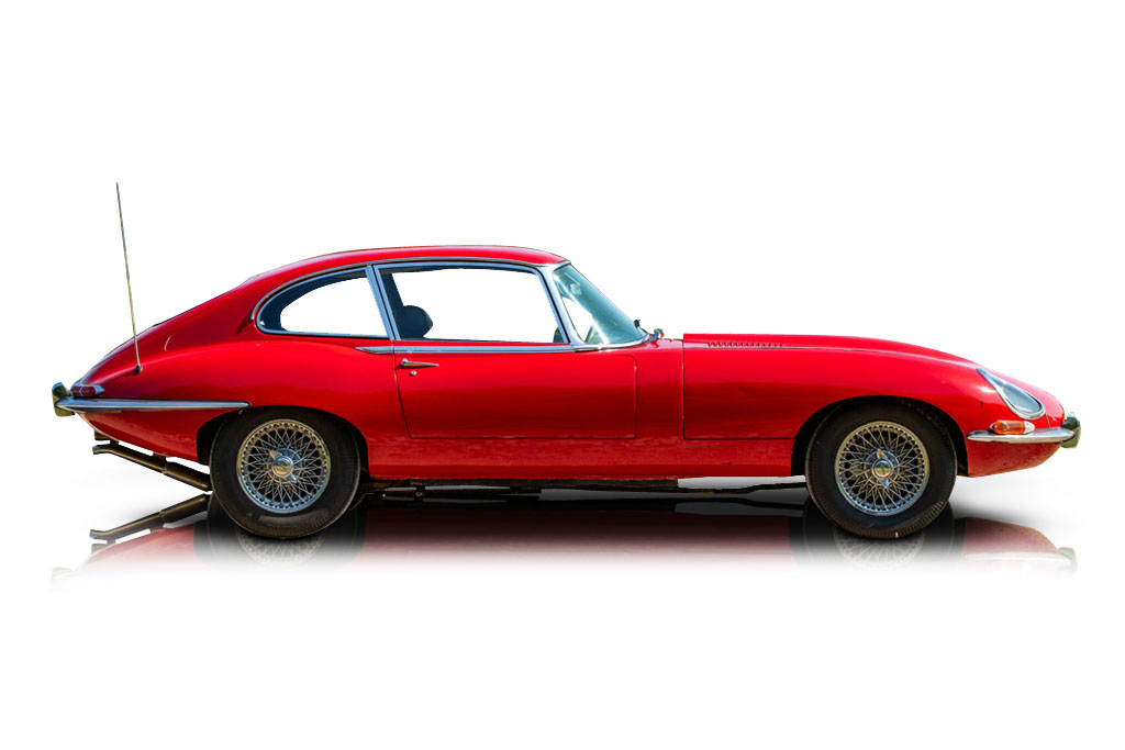 1967 Jaguar XKE 2+2 - Inspection Image