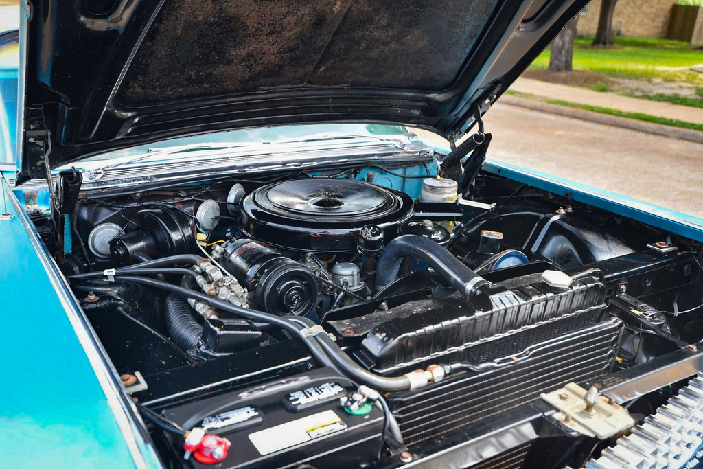 1959 Cadillac Series 62 - Engine Photo