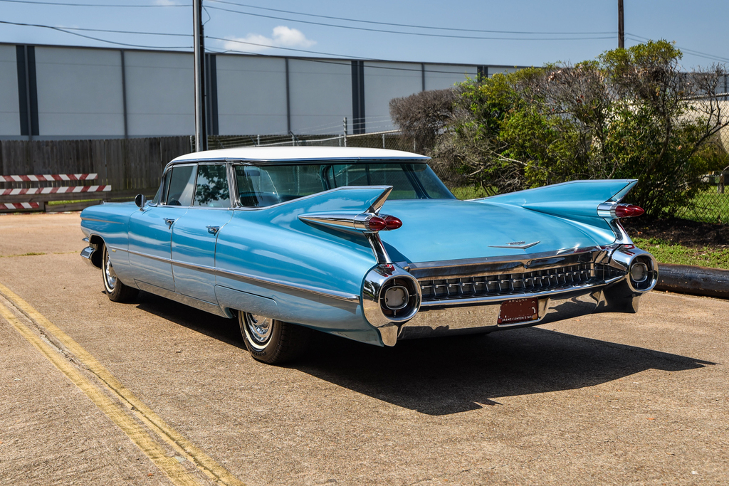 1959 Cadillac Series 62 - Interior Photo