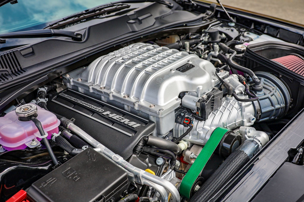 2021 Dodge Challenger - Engine Photo