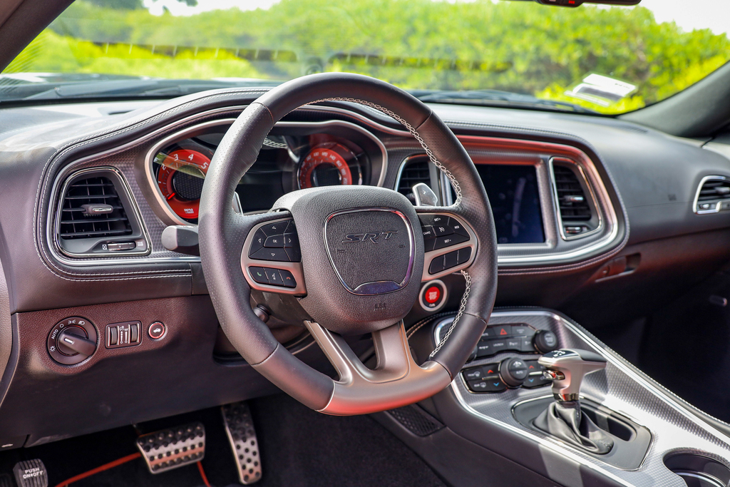 2021 Dodge Challenger - Interior Photo