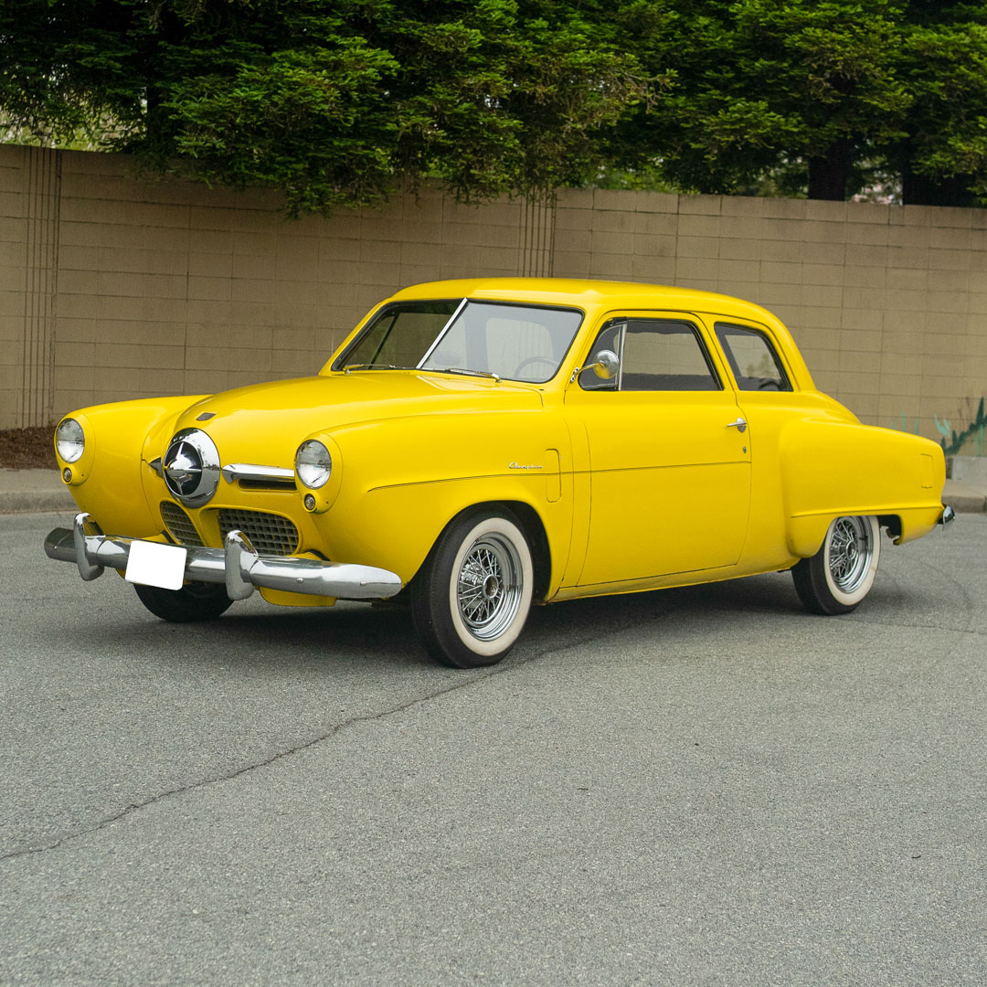 1950 Studebaker Champion - Overview Photo
