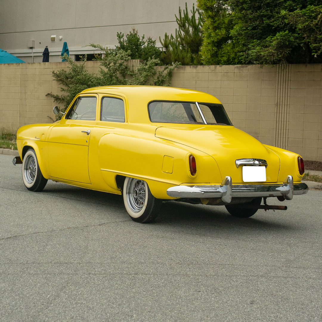 1950 Studebaker Champion - Interior Photo