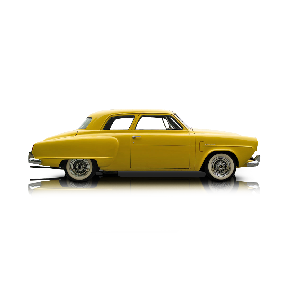 1950 Studebaker Champion - Passenger side