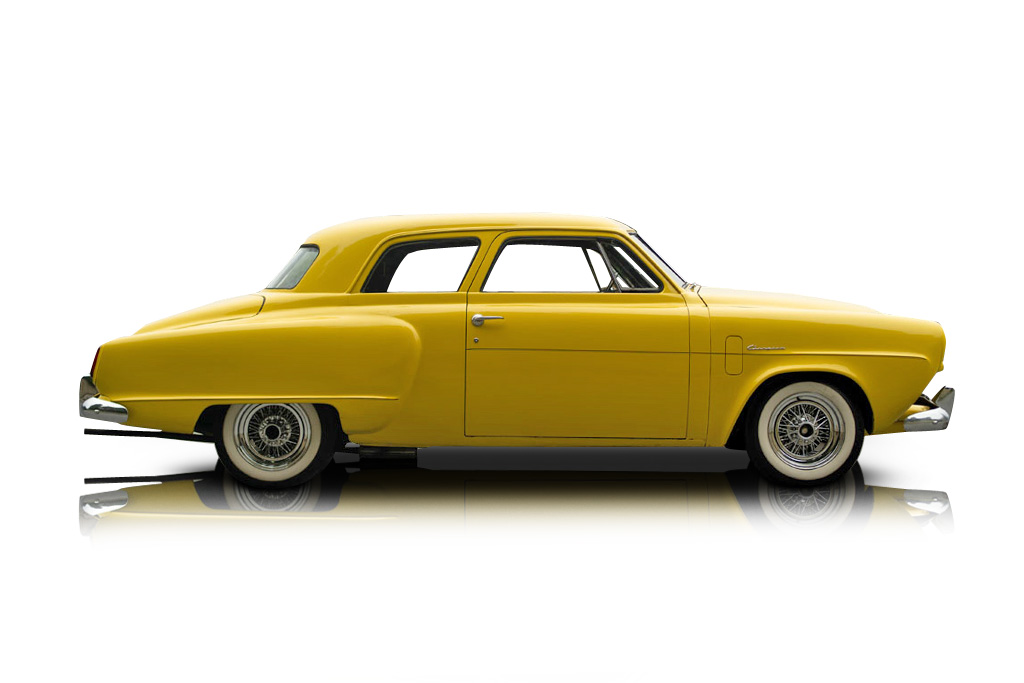 1950 Studebaker Champion - Passenger side