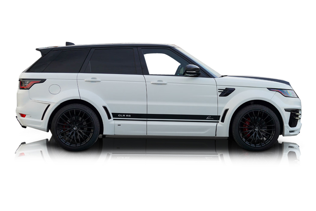An incredible side shot photo of a car that you should buy.