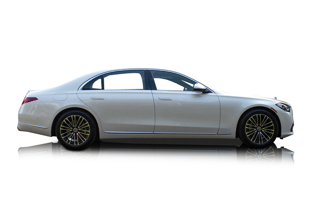 An incredible side shot photo of a car that you should buy.