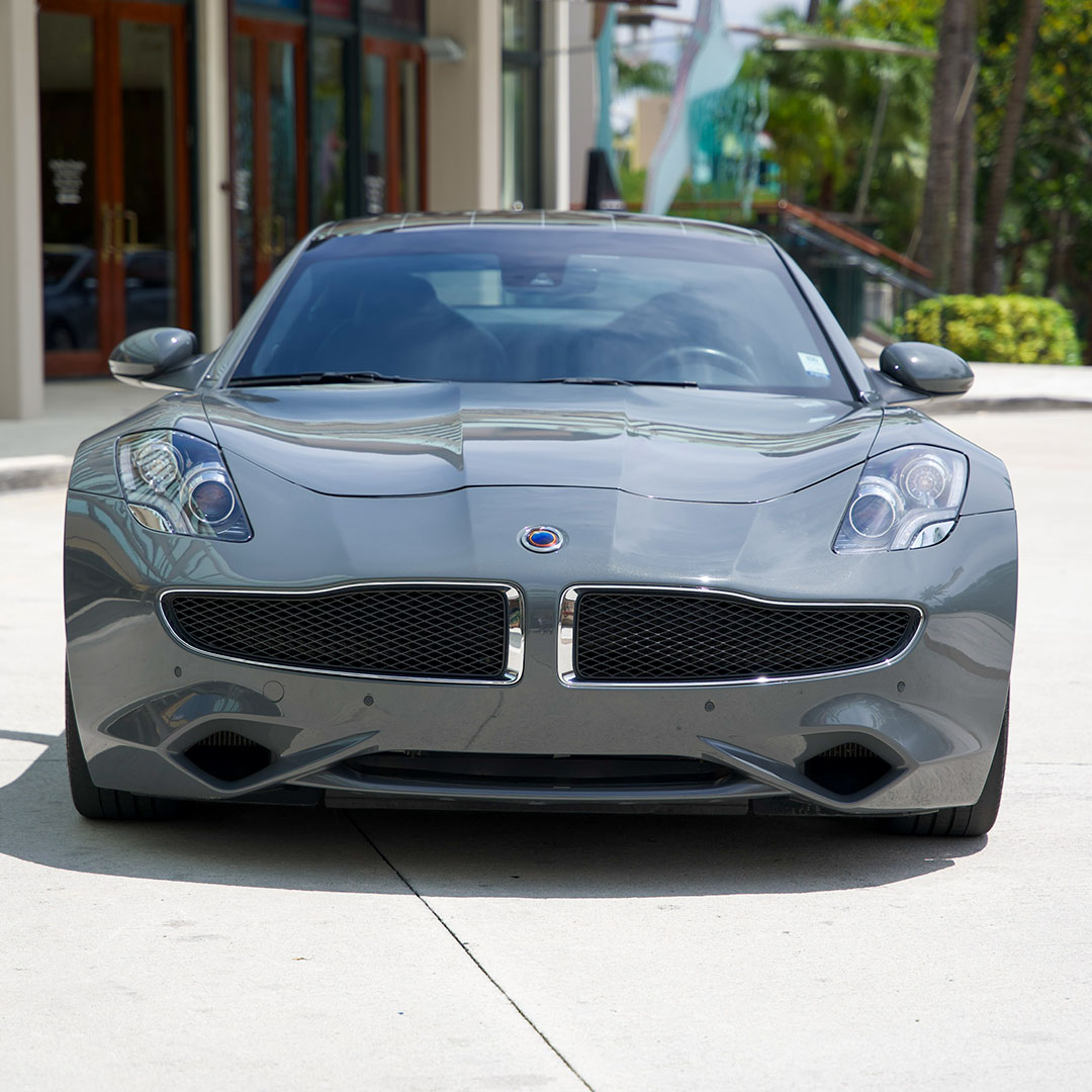 2018 Fisker Karma Revero - Engine Photo
