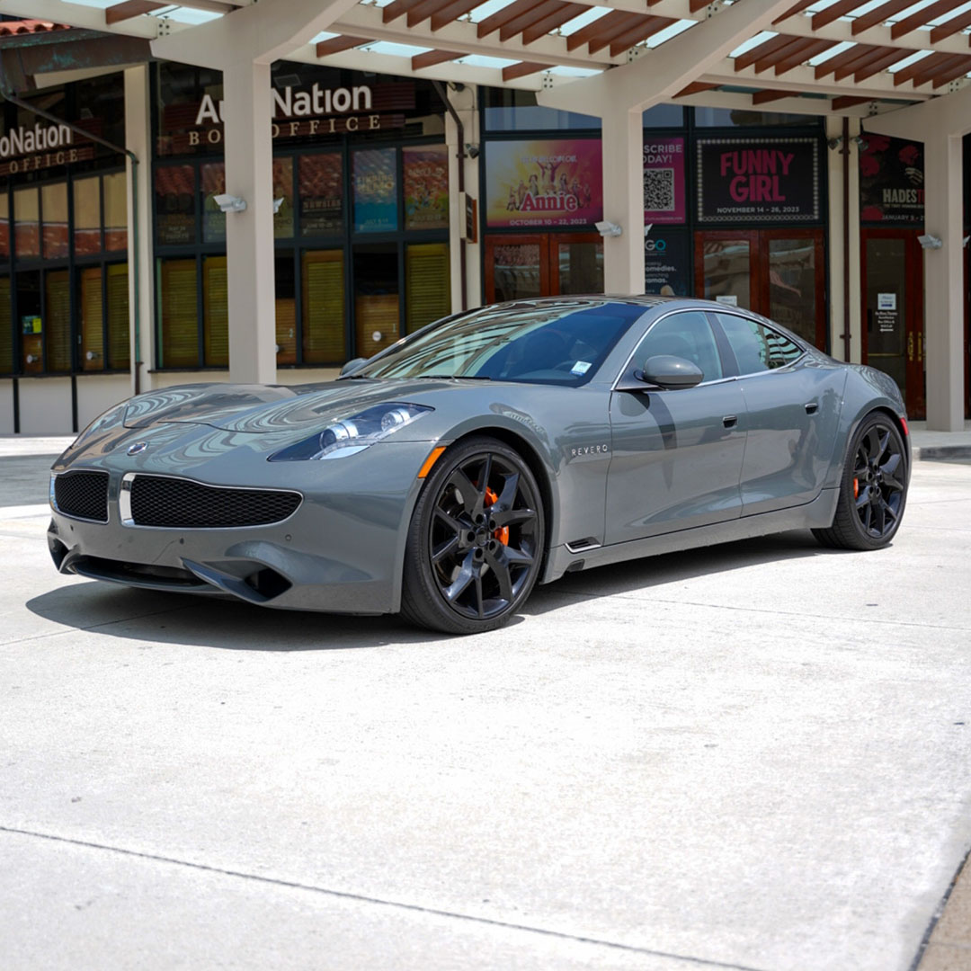 2018 Fisker Karma Revero - Overview Photo
