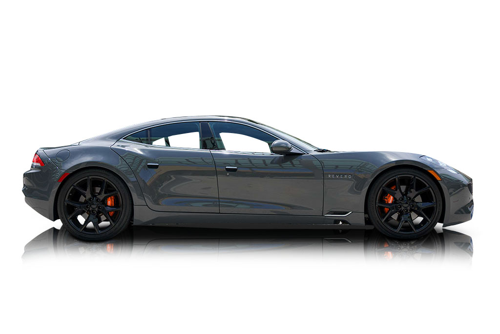 An incredible side shot photo of a car that you should buy.