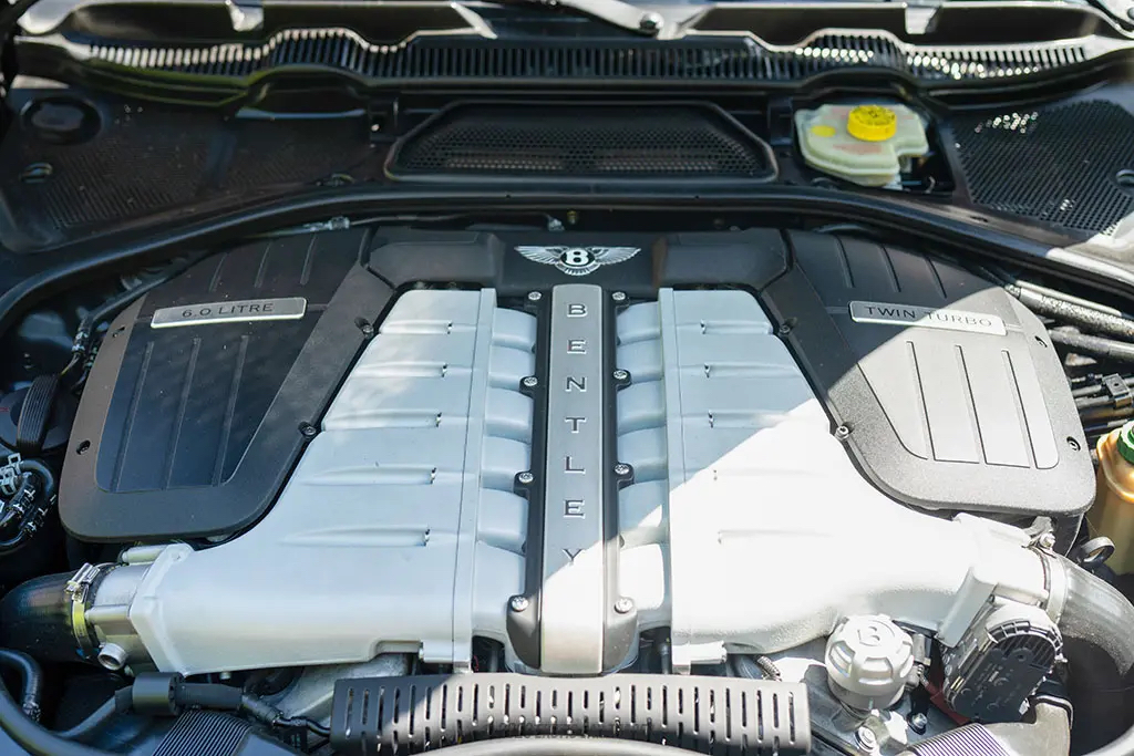 2006 Bentley Continental - Engine Photo