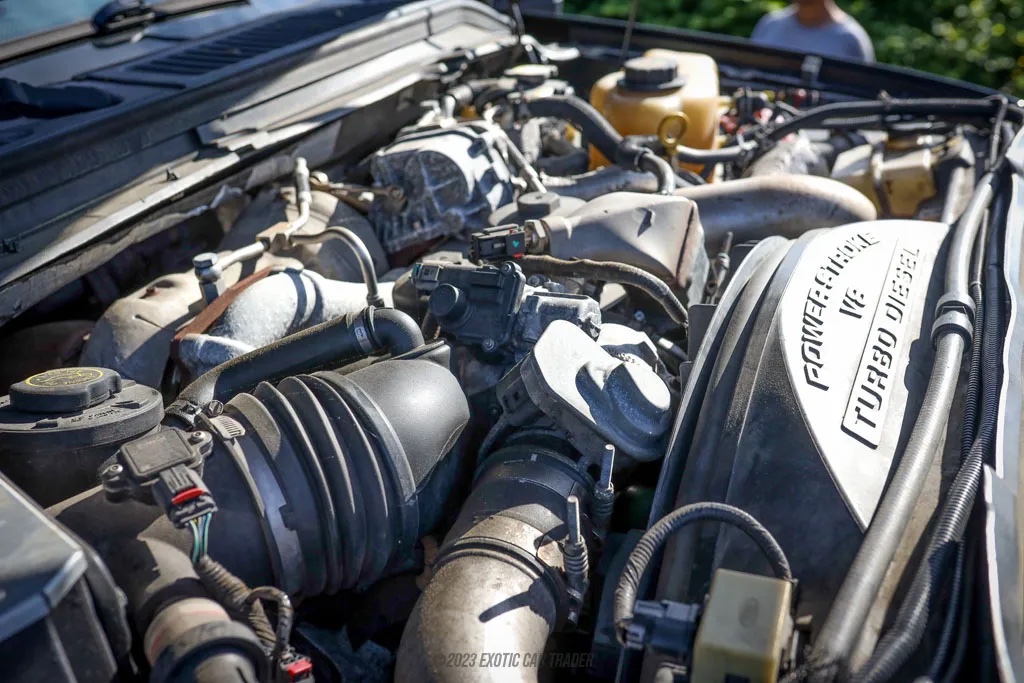 2008 Ford F-350 - Engine Photo