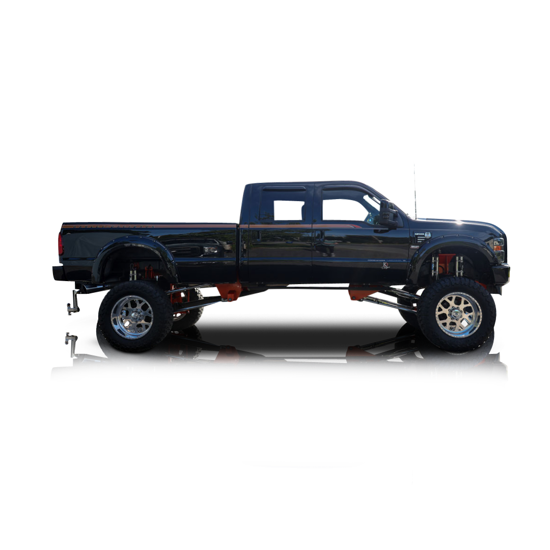 2008 Ford F-350 - Passenger side
