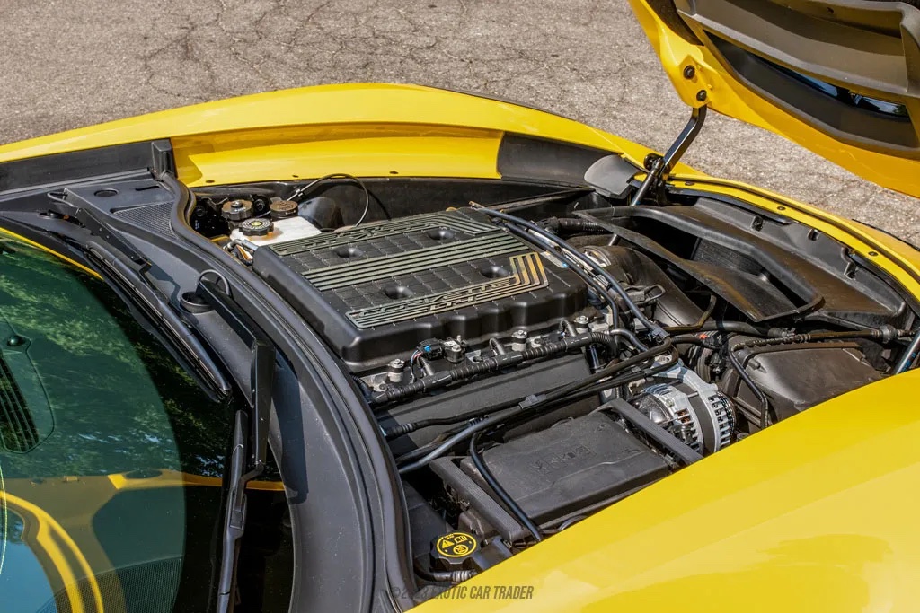 2019 Chevrolet Corvette - Engine Photo