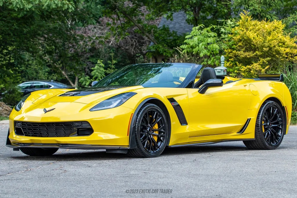 2019 Chevrolet Corvette - Overview Photo